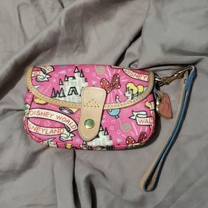Disney Dooney & Bourke Wristlet